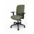Chaise de bureau Bali – Vert mousse