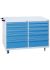 gereedschapswagen MTC.10 gelagerde laden|profeqprofessional.nl